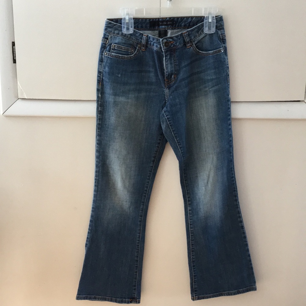 Calvin Klein Bootcut Jeans size 6